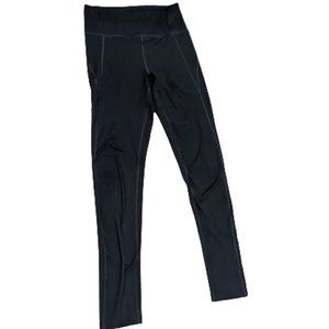 Girlfriend Collective Compressive High Rise Leggings Black Size Medium